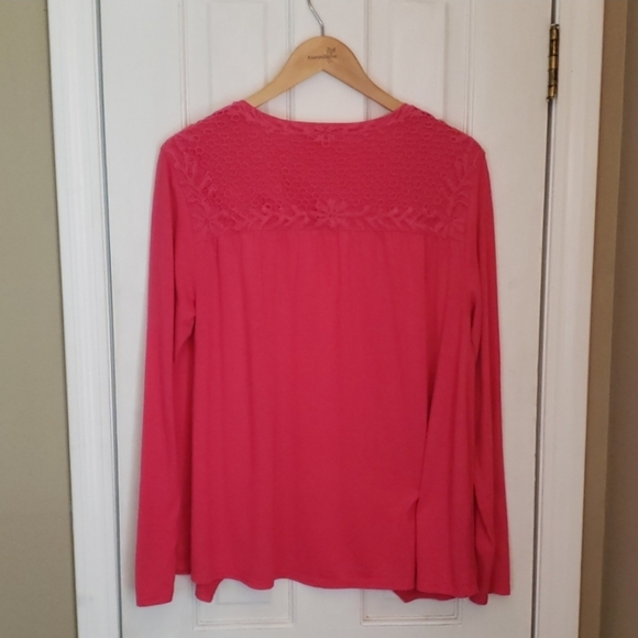 3/$15 Krazy Kat Drape Front Cardigan - Picture 2 of 4